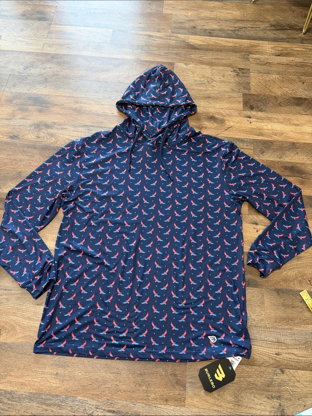 Burlebo Performance Hoodie